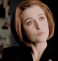 The X Files Gillian Anderson GIF - The X Files Gillian Anderson Dana Scully GIFs