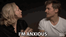 Im Anxious Stressed Out GIF - Im Anxious Anxious Stressed Out GIFs