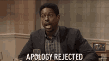 Saturday Night Live Apology Rejected GIF - Saturday Night Live Apology Rejected Snl GIFs