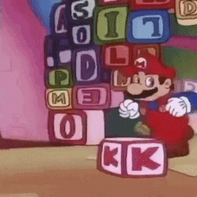 Mario Ok GIF - Mario Ok Alright GIFs