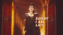 Witch Is Late - Late GIF - Late Sorry I Am Late Once Upon A Time GIFs