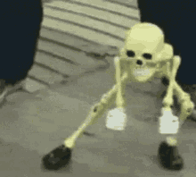 Skeleton Dancing GIF - Skeleton Dancing Moves GIFs