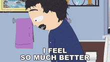 I Feel So Much Better Randy Marsh GIF - I Feel So Much Better Randy Marsh South Park GIFs