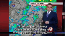 Mediocre Meteorology GIF - Greg Proops Weather Report GIFs