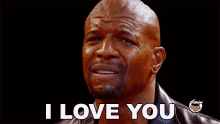 i love you crying feeling agony begging terry crews