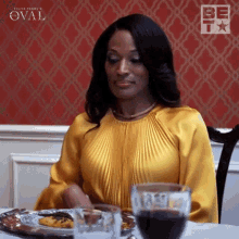 Eat Victoria Franklin GIF - Eat Victoria Franklin The Oval GIFs