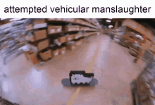 Attempted Vehicular Manslaughter Toby Fox GIF - Attempted Vehicular Manslaughter Vehicular Manslaughter Toby Fox GIFs