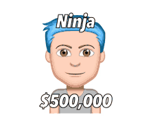 ninja 500000