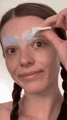 Face Painting Piperartistry GIF - Face Painting Piperartistry Makeup GIFs