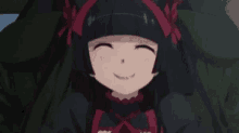 rory mercury happy gate thus the jsdf fought there smiling anime
