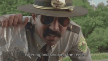 Super Troopers Smoke The Whole Bag GIF - Super Troopers Smoke The Whole Bag Weed GIFs