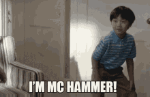 It'S Hammer Time! GIF - Fresh Off The Boat Fob Mc Hammer GIFs
