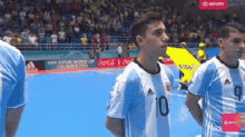 Himno Kiki Vaporaki GIF - Himno Kiki Vaporaki Futsal Argentina GIFs