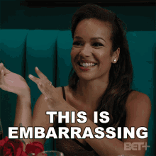 This Is Embarrassing Pamela GIF - This Is Embarrassing Pamela Bruh GIFs