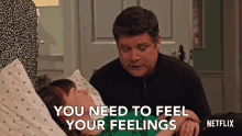 You Need To Feel Your Feelings Let It Out GIF - You Need To Feel Your Feelings Let It Out Its Okay GIFs