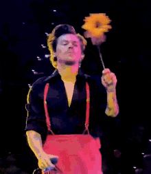 Harry Styles Dancing Harry Styles Sunflower GIF - Harry Styles Dancing Harry Styles Sunflower GIFs