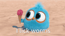 I Lick Worms Bird GIF - I Lick Worms Bird Cute GIFs