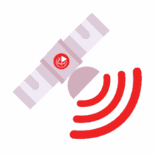 mastergis satellite signal icon
