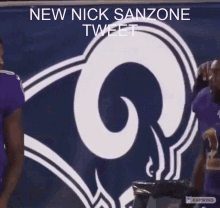 Nick Sanzone Ravens GIF - Nick Sanzone Sanzone Ravens GIFs