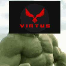 Virtus Beast Hulk GIF - Virtus Beast Hulk Logo GIFs