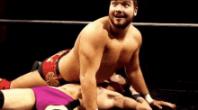 Ethan Page Impact Wrestling GIF - Ethan Page Impact Wrestling Wrestler GIFs
