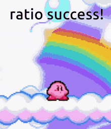 Kirby Ratio GIF - Kirby Ratio Ratioed GIFs