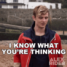 I Know What Youre Thinking Alex Rider GIF - I Know What Youre Thinking Alex Rider I Know Whats On Your Mind GIFs