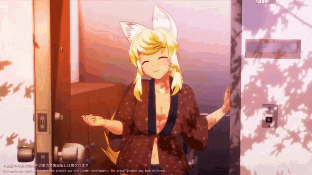 wolf girl with you gif