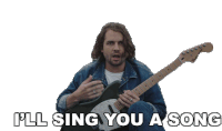 Ill Sing You A Song Kevin Morby Sticker - Ill Sing You A Song Kevin Morby Campfire Song Stickers