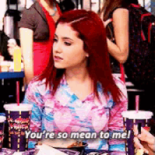 Victorious Cat Valentine GIF - Victorious Cat Valentine Mean GIFs