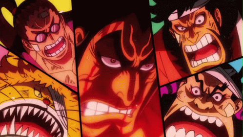 Oden And His Retainers One Piece GIF - Oden And His Retainers One Piece ...