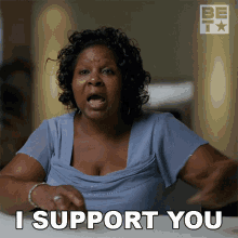 I Support You Michelle Henderson GIF - I Support You Michelle Henderson American Gangster Trap Queens GIFs
