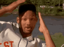 Will Smith Fix Hair GIF - Will Smith Fix Hair Primping GIFs