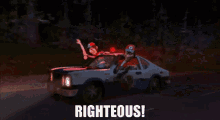 Barnyard Righteous GIF - Barnyard Righteous Pizza Delivery Guys GIFs