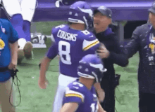 Mike Zimmer Get Off My Lawn GIF - Mike Zimmer Get Off My Lawn Get Lost GIFs