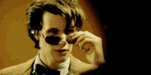 Matt Smith Bowties Are Cool GIF - Matt Smith Bowties Are Cool Bow Tie Day GIFs