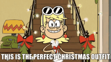 Christmas Outfit GIF - Loud House Perfect Outfit GIFs