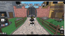 Lolz Roblox GIF - Lolz Roblox Waiting For Your Turn GIFs