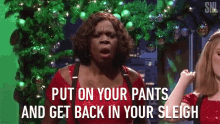 on pants