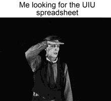 Me Looking For Uiu Spreadsheet Werwolfgaming GIF - Me Looking For Uiu Spreadsheet Spreadsheet Uiu GIFs