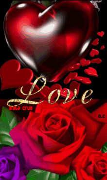 Heart Love Rose Reds GIF - Heart Love Rose Reds GIFs