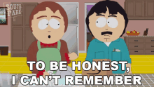 To Be Honest I Cant Remember Sharon Marsh GIF - To Be Honest I Cant Remember Sharon Marsh Stan Marsh GIFs