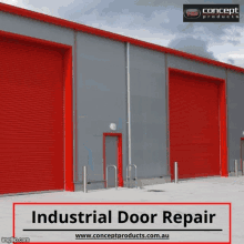 Industrial Door Repair Construction GIF - Industrial Door Repair Construction Concept Products GIFs