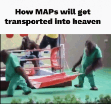 heaven map monkey