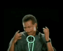 Busting Ghostbusters GIF - Busting Ghostbusters Ray Parker GIFs