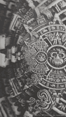 Aztec Calendar GIF - Aztec Calendar Loop GIFs