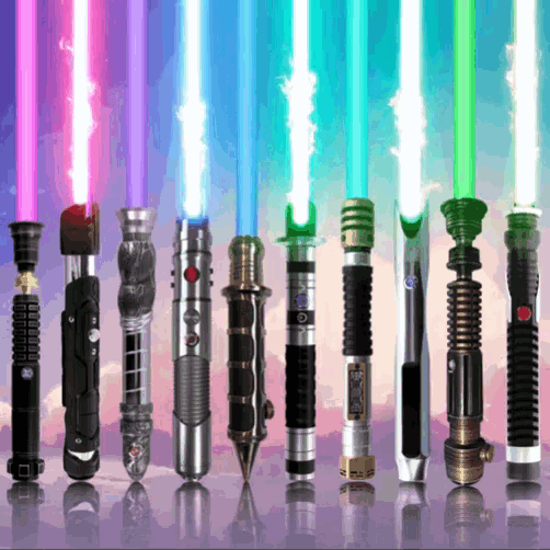 Lightsaber Star Wars Gif, Pictures Of Lightsabers From Star Wars