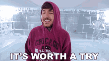Its Work A Try Mr Beast GIF - Its Work A Try Mr Beast Its Worth A Shot GIFs