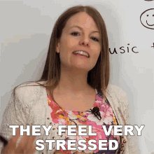 They Feel Very Stressed Emma GIF - They Feel Very Stressed Emma Learn English With Emma GIFs
