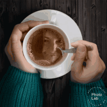 Spoon Coffee GIF - Spoon Coffee Mix GIFs